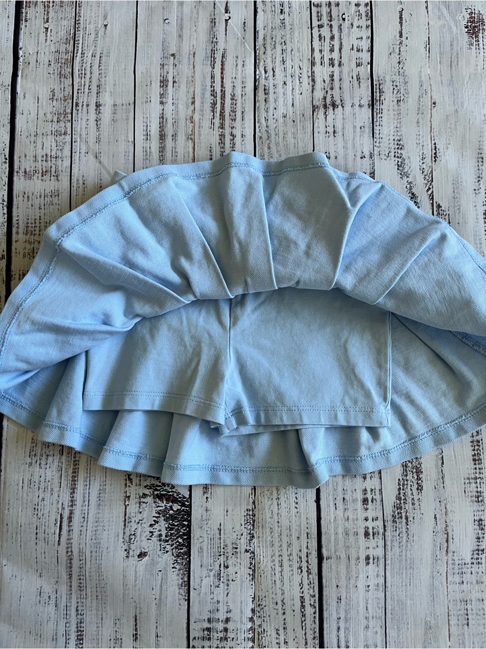 Polo Ralph Lauren Pleated Skort Pony Blue Size 3T NWOT - Picture 5 of 6